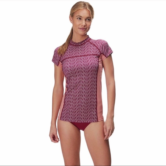 Patagonia Micro Swell Rashguard Medium - Picture 2 of 3